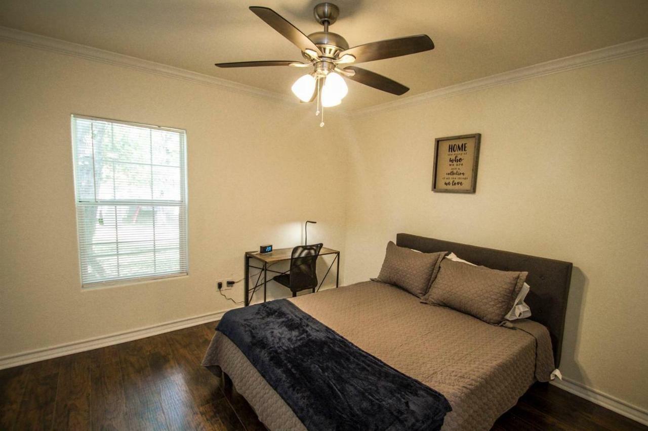 Apartamento Hays St Cozy Remodeled 2Br/2Ba House Sleeps 8 San Antonio Exterior foto